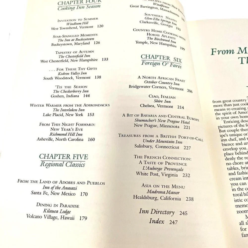 Great Cooking with Country Inn Chefs: A‎ Culinary Journey Across America Food